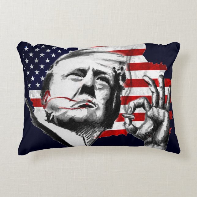 Kampf Dekokissen (Vorderseite)