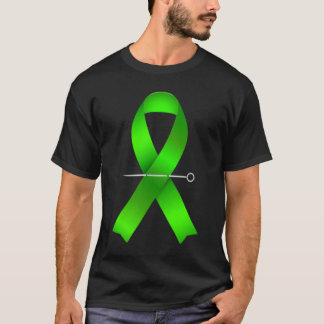 Kampf dem Stigma Amerikanische Flagge Psychische G T-Shirt