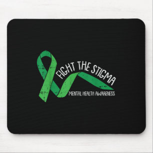 Kampf dem Stigma Bewusstsein für psychische Gesund Mousepad