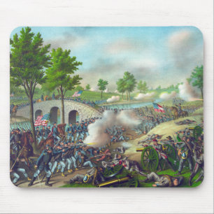 Kampf der Antietam Mausunterlage Mousepad