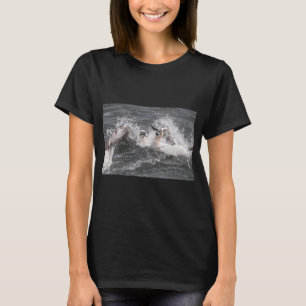 Kampf der Basstölpel T-Shirt