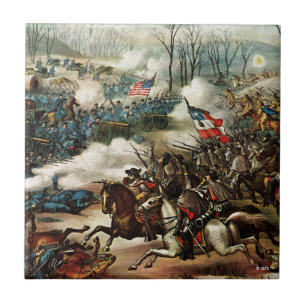 Kampf der Erbse Ridge Fliese