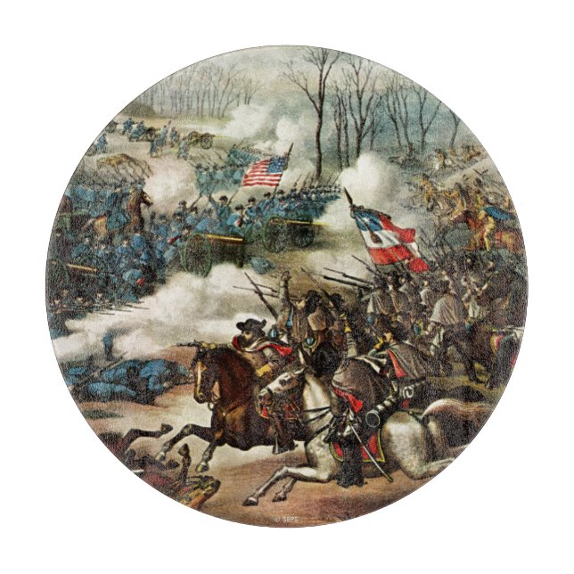 Kampf der Erbse Ridge Schneidebrett (Vorderseite)