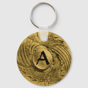 KAMPF DER GREIFE MONOGRAMM SCHLÜSSELANHÄNGER