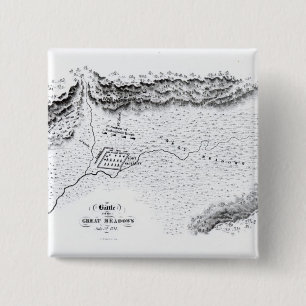 Kampf der großen Wiesen, am 3. Juli 1754 Button