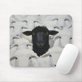 Kampf der Individualität Mousepad