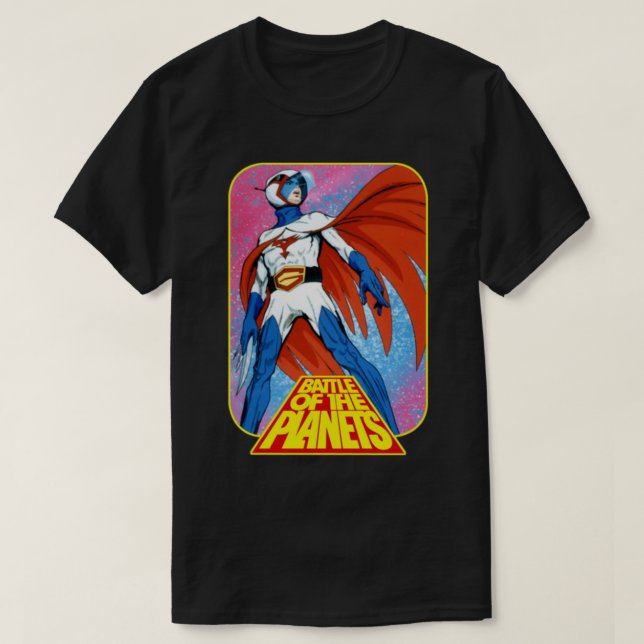 Kampf der Planeten-G-Force T-Shirt (Design vorne)