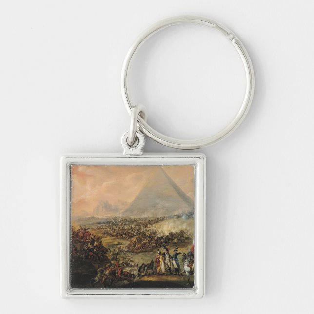 Kampf der Pyramiden, am 21. Juli 1798 Schlüsselanhänger (Vorne)