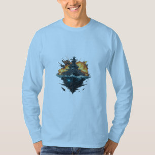 Kampf der Titanen: Avenger auf hoher See T-Shirt