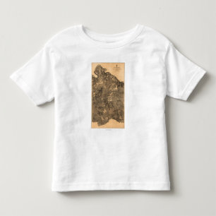 Kampf der Wildnis - ziviler Krieg panoramisch Kleinkind T-shirt