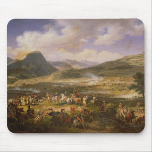 Kampf des Bergs Thabor 1808 am 16. April 1799 Mousepad
