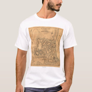 Kampf des Forts Donelson - ziviler Krieg T-Shirt