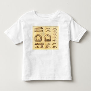 Kampf des Forts Sumter - ziviler Krieg Kleinkind T-shirt