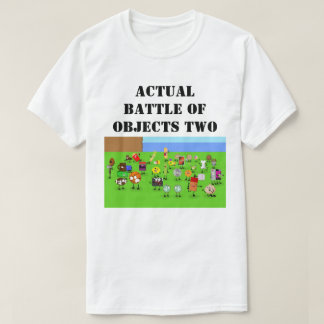 Kampf des Gegenstand-T - Shirt
