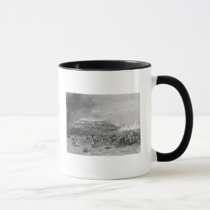Kampf des Hügels des Bunkers Tasse