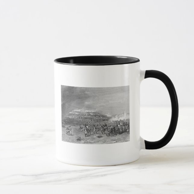 Kampf des Hügels des Bunkers Tasse (Rechts)