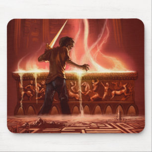 Kampf des Labyrinths Mousepad