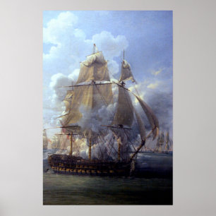 Kampf des Poursuivante Poster