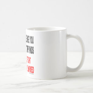 KAMPF DES VERSTANDES KAFFEETASSE