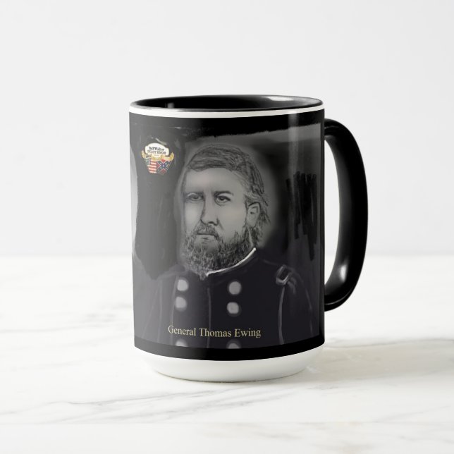Kampf des Versuchsgriffs, Missouri Tasse (VorderseiteRechts)