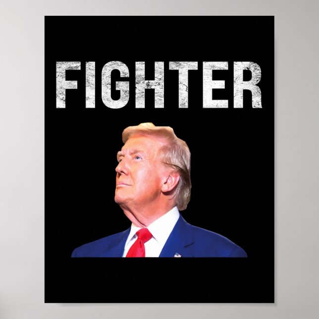 Kampf Donald Trump 2024 Poster (Vorne)