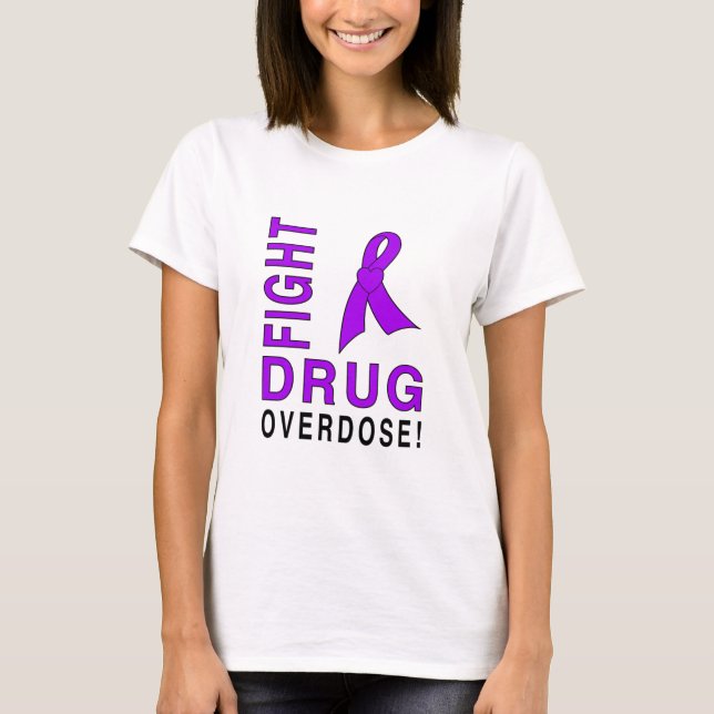 Kampf-Drogenüberdosis T-Shirt (Vorderseite)