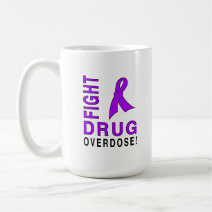 Kampf-Drogenüberdosis Tasse