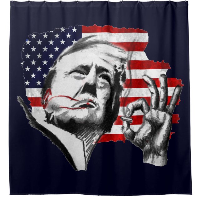 Kampf Duschvorhang (Vorderseite)