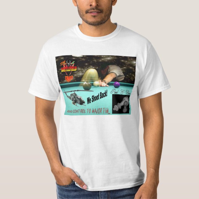Kampf-Feld-T - Shirt (Vorderseite)
