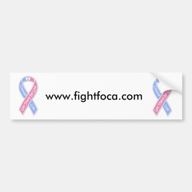 Kampf FOCA! Autoaufkleber (Vorne)