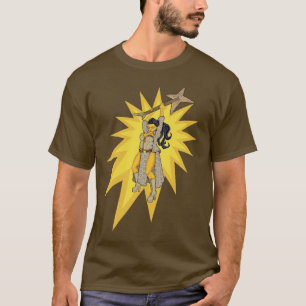 Kampf-Funk-Männer T-Shirt