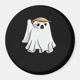 Kampf Funny Halloween Trumpkin Magnet
