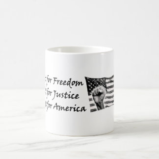 Kampf für Amerika! Kaffeetasse