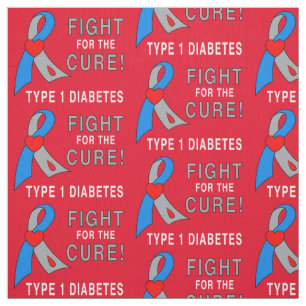 Kampf für den Heilungs-Typ- 1diabetes Stoff