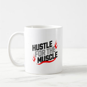 Kampf Für Den Muskel Motivationsstudio Kaffeetasse