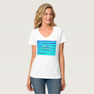 Kampf für die Freiheit T-Shirt
