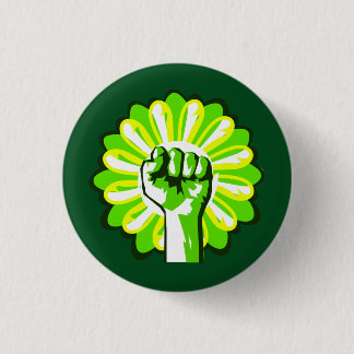 Kampf für die Umwelt! Kampf-Klimawandel! Button