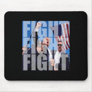 Kampf für Donald Trump 2024 - US Electi Mousepad