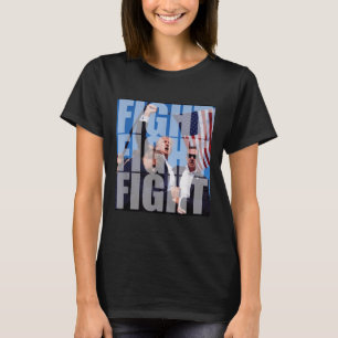 Kampf für Donald Trump 2024 - US Electi T-Shirt