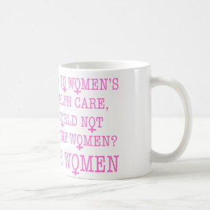 Kampf für Frauen Tasse