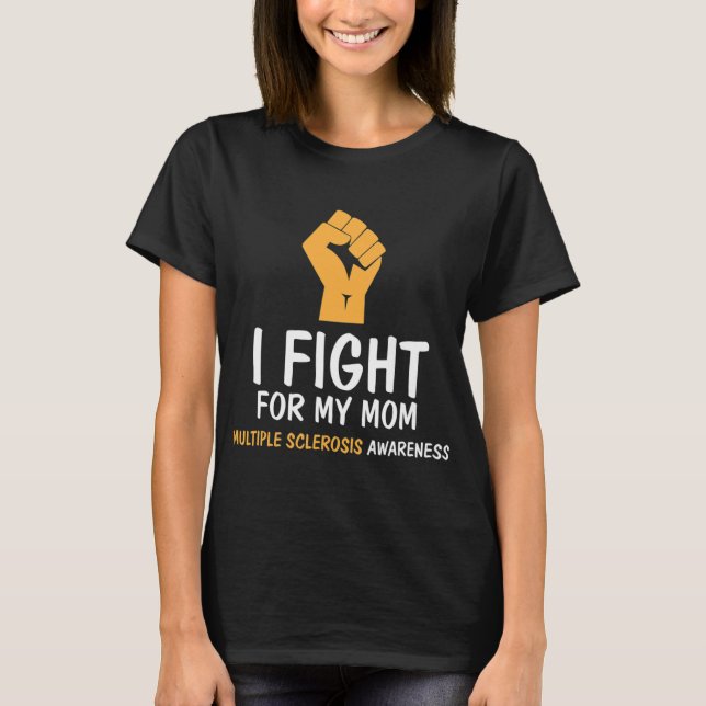 Kampf für meine Mama T-Shirt (Vorderseite)