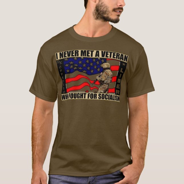 Kampf für Sozialismus? T-Shirt (Vorderseite)