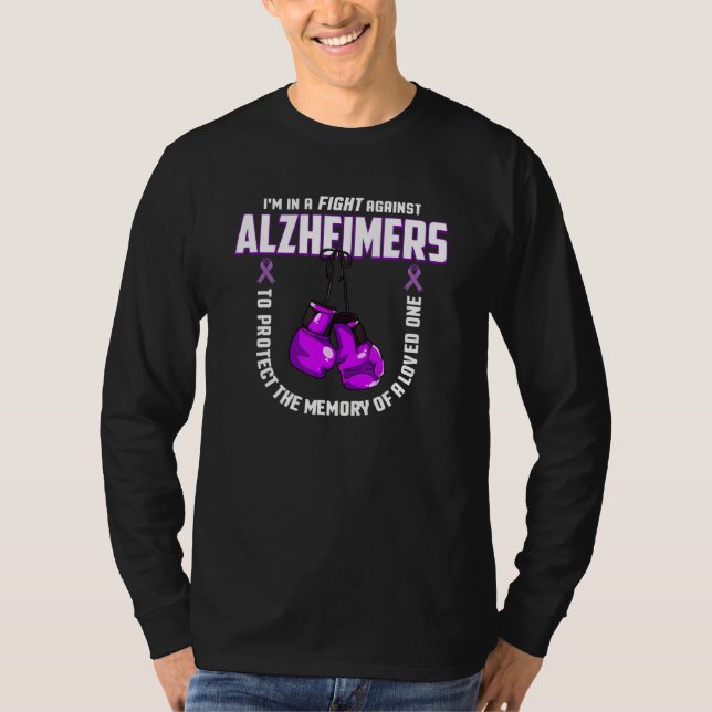 Kampf gegen Alzheimer für geliebte Menschen 1 T-Shirt (Vorderseite)