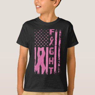 Kampf gegen Brustkrebs Überlebende Amerikanische F T-Shirt