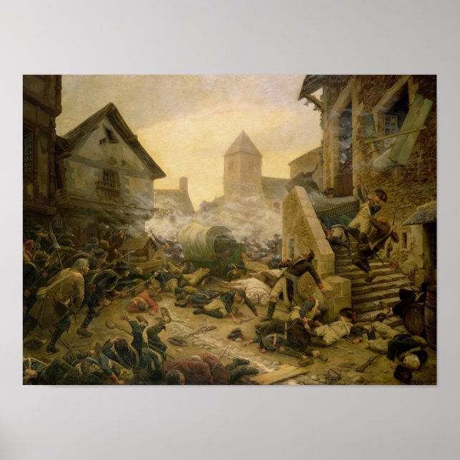 Kampf gegen Cholet oder den Suizid des Generals Poster (Vorne)