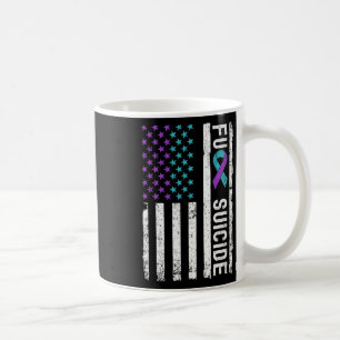 Kampf gegen das Bewusstsein für Suizide und Präven Kaffeetasse