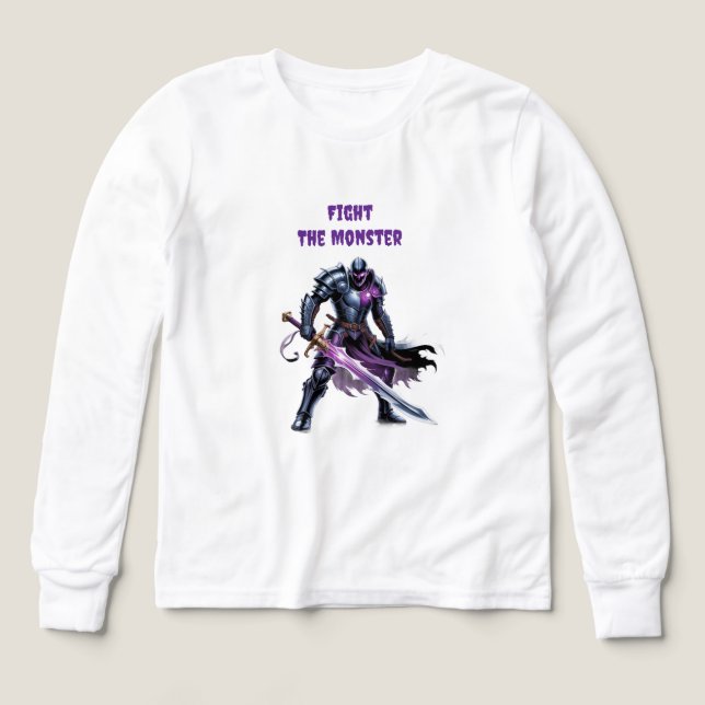 Kampf gegen das Monster (Design Vorderseite)