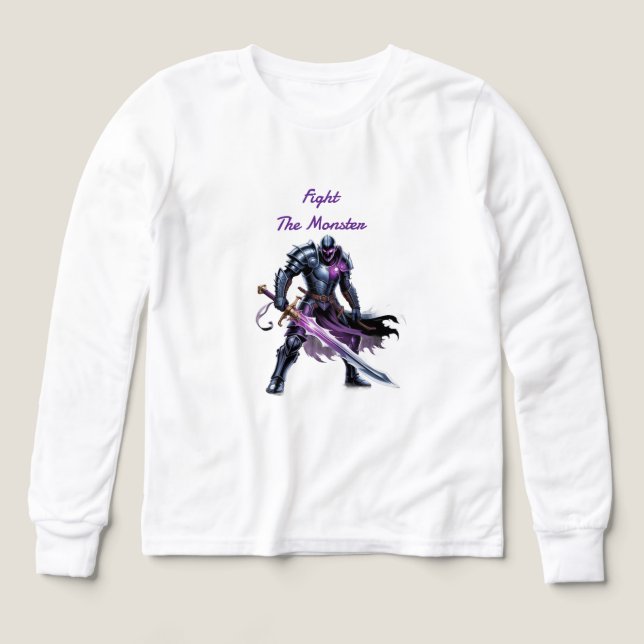 Kampf gegen das Monster (Design Vorderseite)