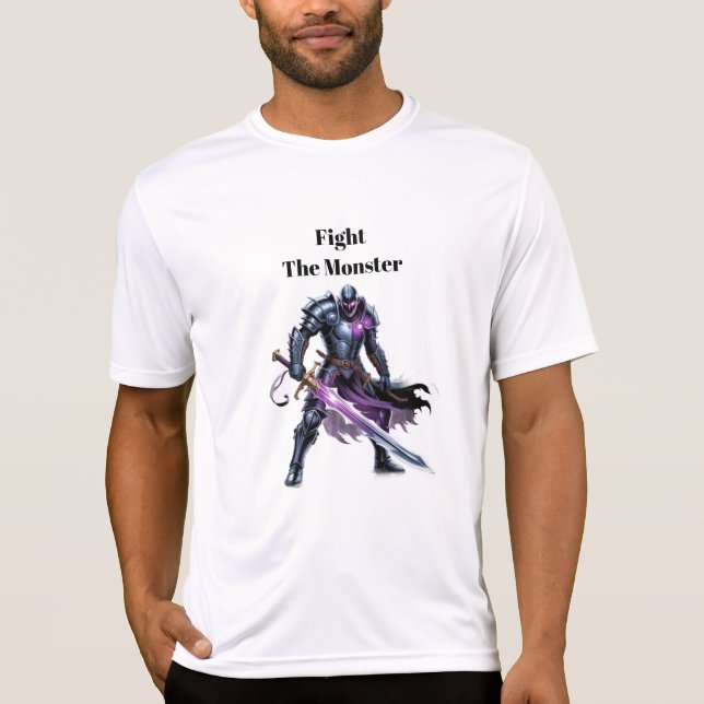 Kampf gegen das Monster T-Shirt (Vorderseite)