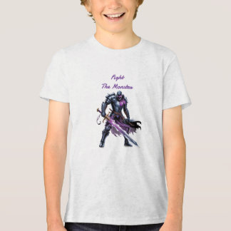 Kampf gegen das Monster Tri-Blend Shirt